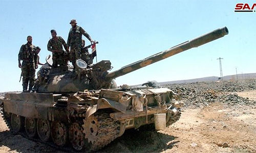 Los remanentes de Daesh “acorralados” en zonas desérticas en Sweida